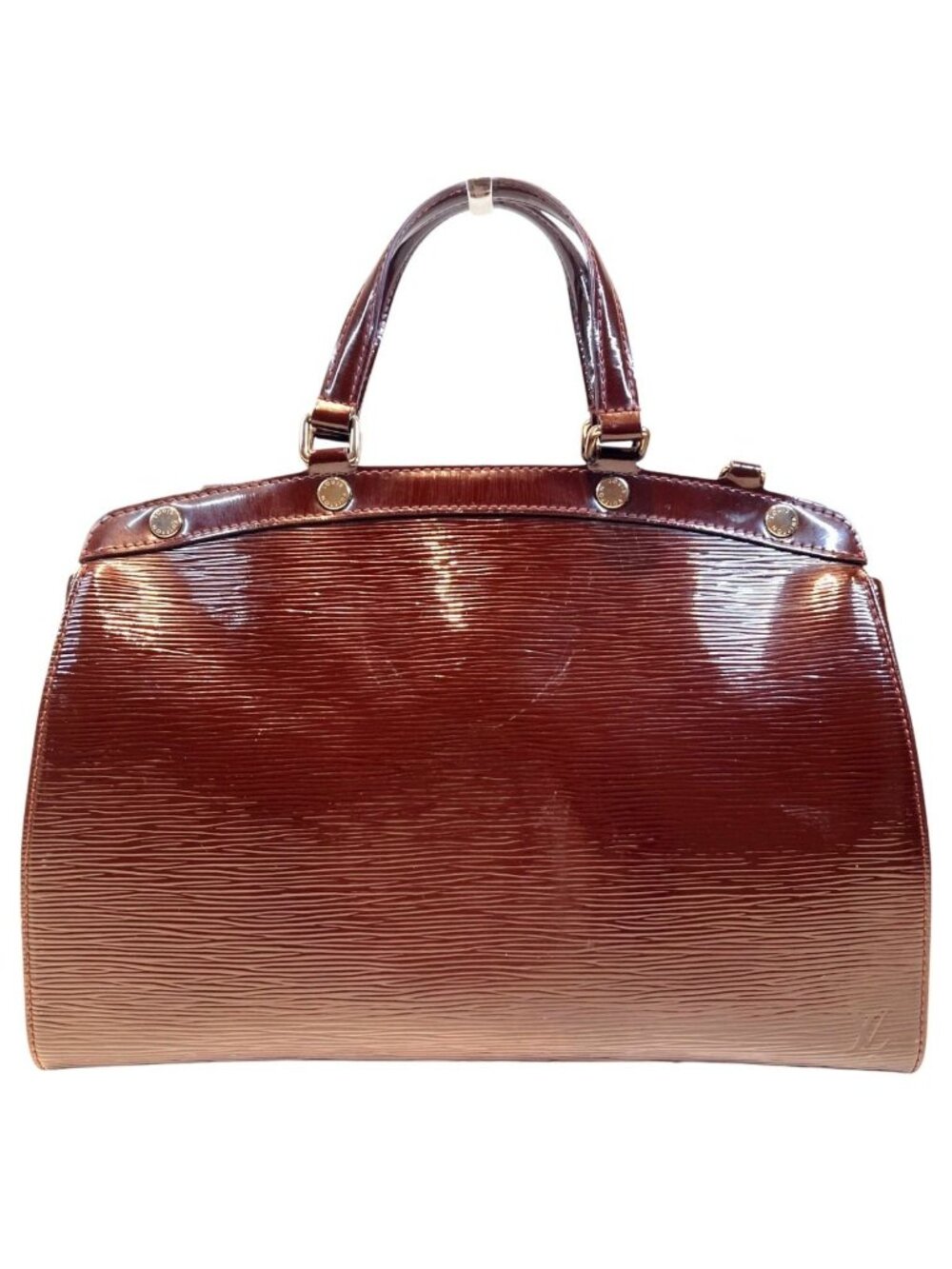 Louis Vuitton Blair MM Epi Electric Handbag Leather